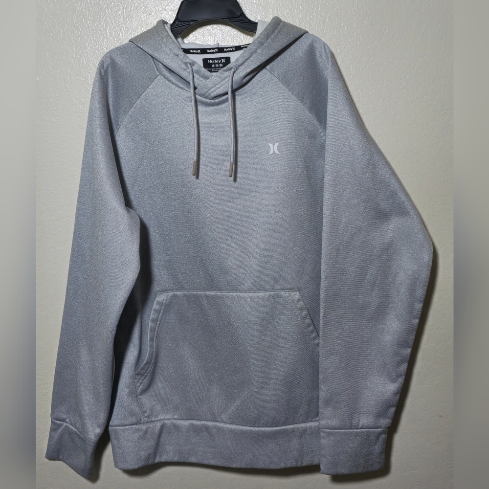 Gray Hoodie by Hurley